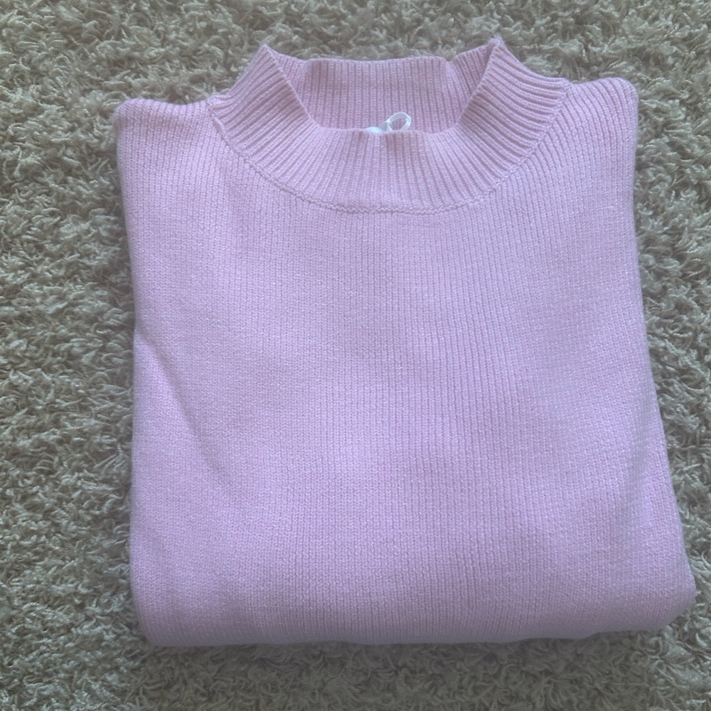 Miracle Sweater in Bubble Gum Pink… small